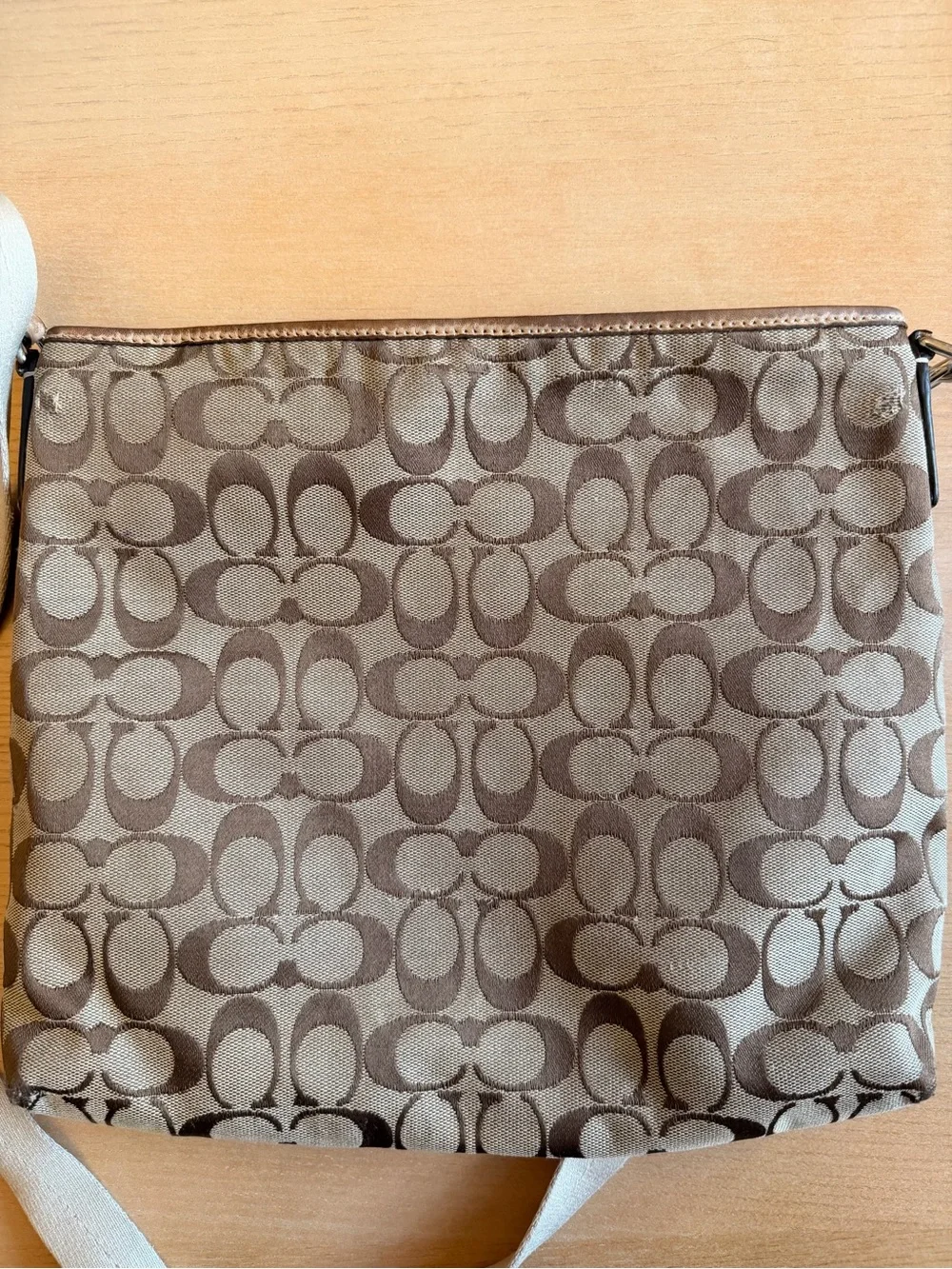 Coach purse *project piece*